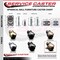 Service Caster 2 Inch Windsor Antique Ball Caster with Brake - Corner Mount Bracket, 4PK SCC-GR01S20-POS-WA-SLB-716-4-CB90-4 - alternate 4